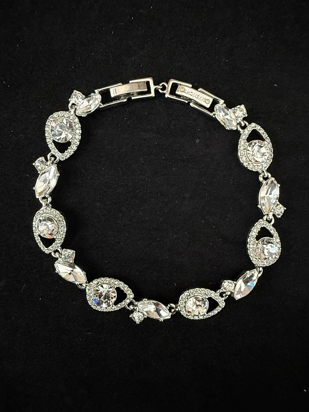 Givenchy Pave Crystal Bracelet